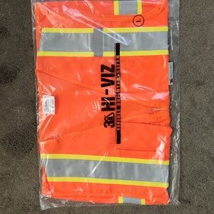 3A Safety Group Inc Safety Vest Florescent